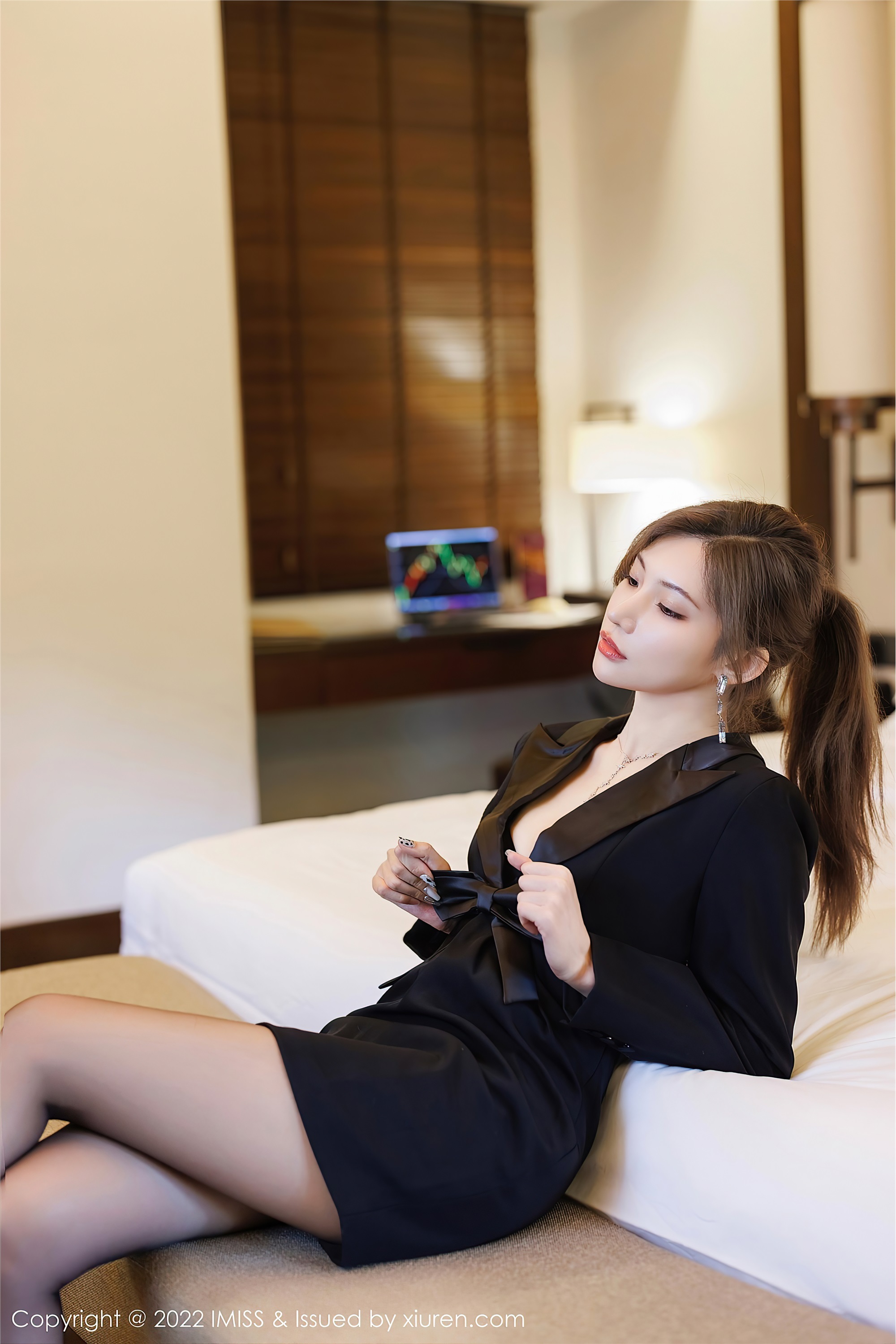 IMiss爱蜜社 2022.08.29 VOL.695 小狐狸Kathryn